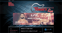 Desktop Screenshot of mnmmanews.com